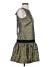 CeCe Metallic Green Cocktail Dress Size 0 - photo 4