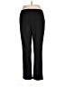 Slinky Brand Solid Black Dress Pants Size XL - photo 2