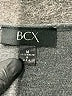 BCX Gray 3/4 Sleeve Top Size M - photo 7