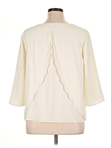 Talbots 3/4 Sleeve Top (view 2)
