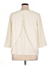 Talbots 100% Polyester Ivory 3/4 Sleeve Top Size XL - photo 2
