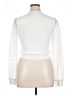 Gracia Ivory Long Sleeve Top Size XL - photo 2
