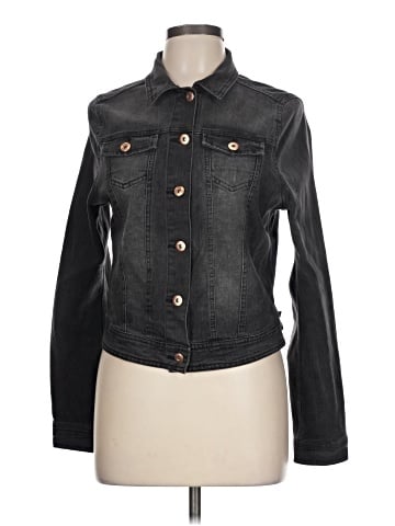 Love Tree Denim Jacket (view 1)