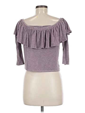 American Eagle Outfitters 3/4 Sleeve Top (view 2)
