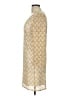 Lilly Pulitzer Chevron-herringbone Tan Casual Dress Size L - photo 5