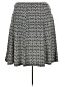 Liz Claiborne Chevron-herringbone Black Casual Skirt Size L - photo 2