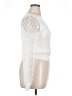 Gracia Ivory Long Sleeve Top Size XL - photo 4