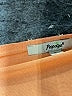 Papaya 100% Polyester Orange Long Sleeve Blouse Size S - photo 4