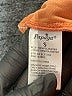 Papaya 100% Polyester Orange Long Sleeve Blouse Size S - photo 5