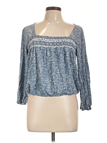 Lucky Brand 3/4 Sleeve Blouse (view 1)