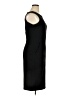 Lands' End Solid Black Cocktail Dress Size 16 - photo 4