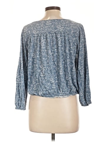 Lucky Brand 3/4 Sleeve Blouse (view 2)