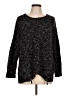 Kensie Tweed Black Pullover Sweater Size L - photo 1