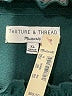 TeXTURE & THREAD Madewell Teal 3/4 Sleeve Blouse Size XL - photo 7