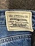 Levi's 100% Cotton Blue Jeans Size 28 waist - photo 8