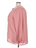 Just Fab 100% Polyester Pink 3/4 Sleeve Blouse Size 3X - photo 5