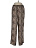 Solitaire Animal Print Gold Casual Pants Size 12 (estimated) - photo 2