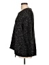 Kensie Tweed Black Pullover Sweater Size L - photo 5