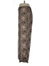 Solitaire Animal Print Gold Casual Pants Size 12 (estimated) - photo 5