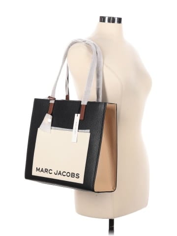 Marc Jacobs Leather Tote (view 2)