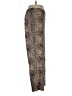 Solitaire Animal Print Gold Casual Pants Size 12 (estimated) - photo 4
