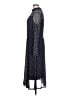 En Focus Studio Polka Dots Black Casual Dress Size 10 - photo 5