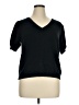The Drop Solid Black Cardigan Size XL - photo 1