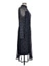 En Focus Studio Polka Dots Black Casual Dress Size 10 - photo 4