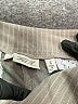 Tail Houndstooth Gray Casual Pants Size 6 - photo 7