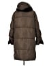 Halston 100% Polyester Brown Coat Size M - photo 2