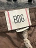 BDG 100% Nylon Color Block Ivory Athletic Shorts Size XXL - photo 3
