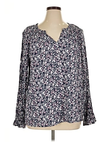 Angels Long Sleeve Blouse (view 1)