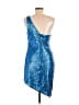 Aqua Blue Cocktail Dress Size M - photo 2