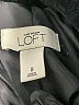 Ann Taylor LOFT Paisley Black Blazer Size 8 - photo 6