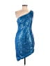 Aqua Blue Cocktail Dress Size M - photo 1