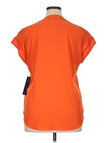 Cynthia Steffe Short Sleeve Blouse (view 2)