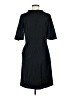 J.Crew 100% Wool Black Casual Dress Size 6 - photo 2
