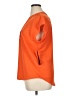 Cynthia Steffe 100% Polyester Orange Short Sleeve Blouse Size XL - photo 5
