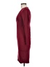 Express Solid Burgundy Cocktail Dress Size M - photo 5