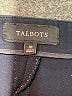 Talbots Color Block Black Active Pants Size 10 - photo 7
