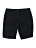 Signature Solid Black Shorts Size 8 - photo 1