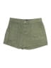 Gap Solid Green Khaki Shorts Size XL - photo 1