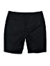 Signature Solid Black Shorts Size 8 - photo 2