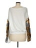 Free People White Pullover Sweater Size M - photo 2