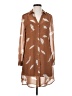 Old Navy 100% Polyester Brown Casual Dress Size S (petite) - photo 1