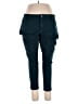 Wit & Wisdom Teal Cargo Pants Size 16 - photo 1