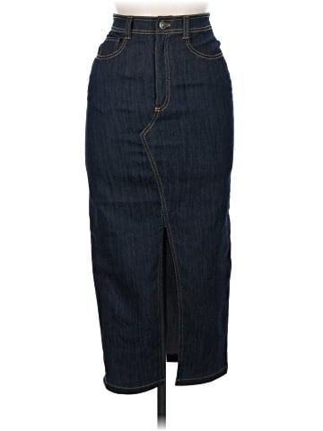 Cinq à Sept Denim Skirt (view 1)