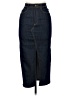 Cinq à Sept Blue Denim Skirt Size 28 waist (estimated) - photo 1