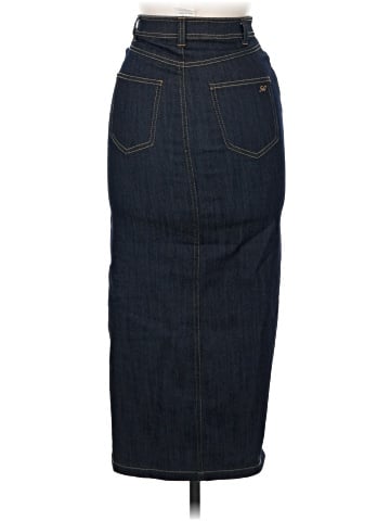 Cinq à Sept Denim Skirt (view 2)