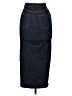 Cinq à Sept Blue Denim Skirt Size 28 waist (estimated) - photo 2